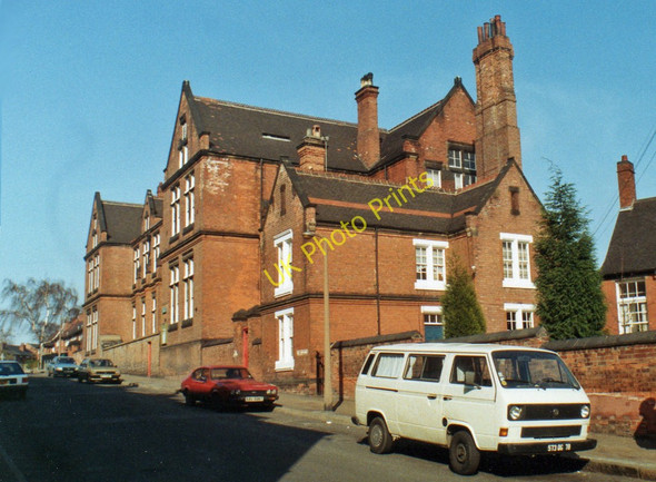 Photo 6"x4" Berridge Road Junior School, 1993 Nottingham\/SK5641 c1993