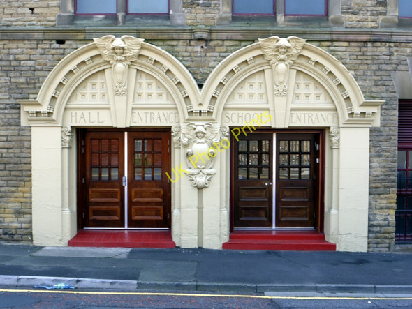 Photo 6"x4" Westgate Hall, entrance on Corporation Street Newcastle upon Tyne c2011