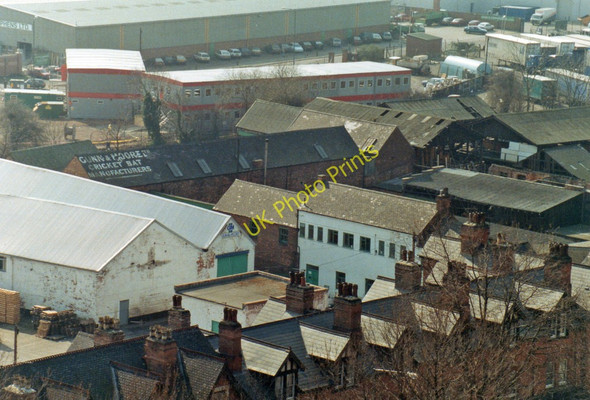 Photo 6"x4" Gunn & Moore, 1993 Nottingham\/SK5641 c1993
