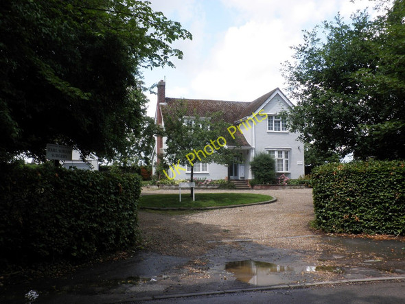 Photo 6"x4" Glebe Cottage, Earl Soham Earl Soham c2011
