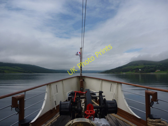 Photo 6"x4" Doon The Watter, 25th June 2011 : Heading For The Kyles of Bute Port Bannatyne c2011