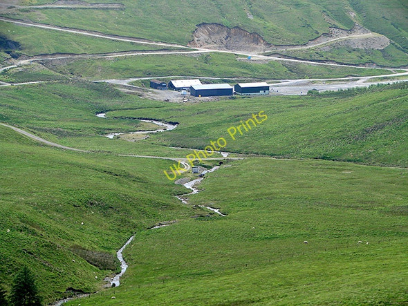 Photo 6"x4" A view across the Sweet Lamb estate Pont Rhydgaled c2011