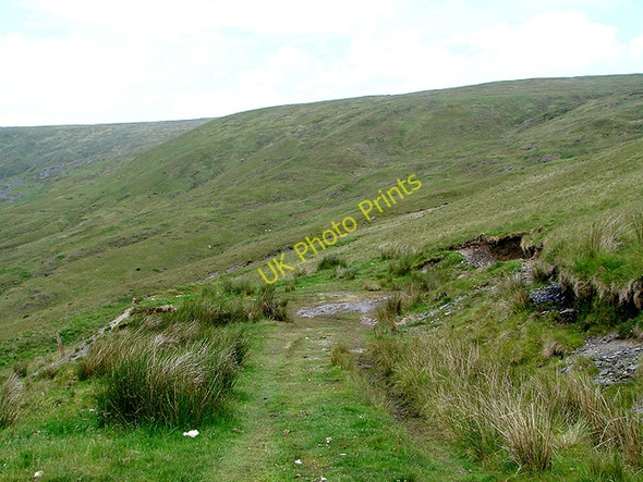 Photo 6"x4" End of the track into Cerrig yr Wyn Cerrig yr Wyn c2011