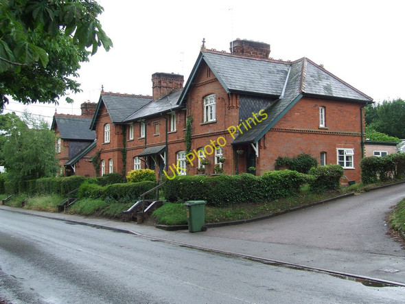 Photo 6"x4" Old Estate Houses Great Thurlow c2011