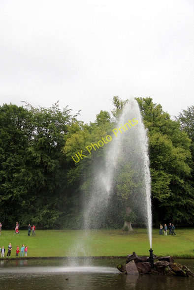 Photo 6"x4" Emperor Fountain, Chatsworth House, Derbyshire Edensor c2011