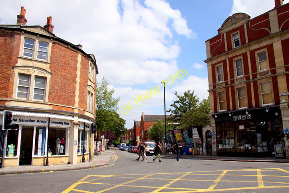 Photo 6"x4" Hepburn Road from Stokes Croft Bristol c2011