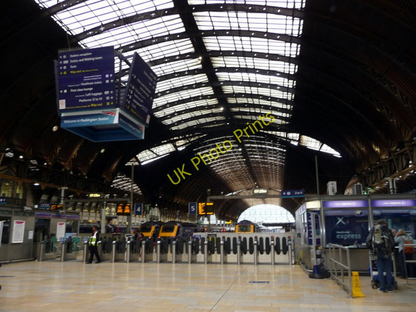 Photo 6"x4" Paddington Station, London Paddington\/TQ2681 c2011