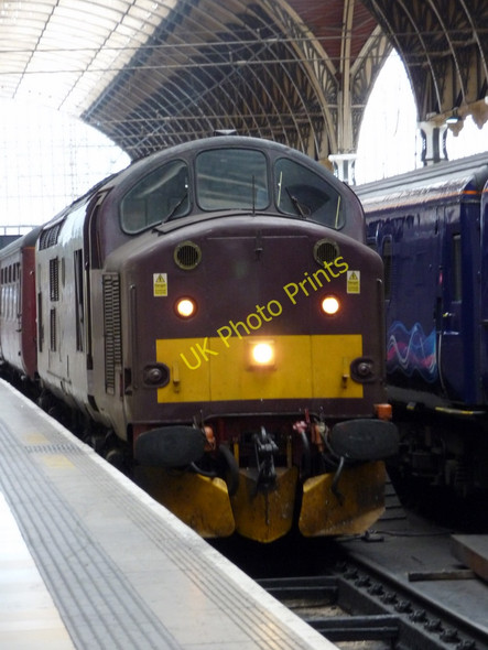 Photo 6"x4" Special Excursion Train, Paddington, London Paddington\/TQ2681 c2011