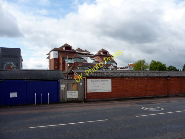 Photo 6"x4" Newbury Racecourse, Newbury, Berkshire Newbury\/SU4767 c2011