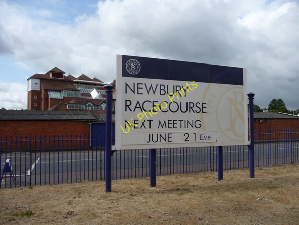 Photo 6"x4" Newbury Racecourse, Newbury, Berkshire Newbury\/SU4767 c2011 P1