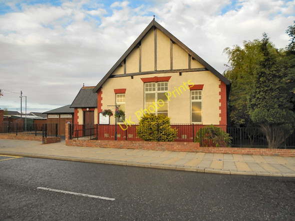 Photo 6"x4" Chilton Methodist Church, Durham Road Chilton\/NZ2829 c2011