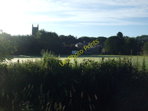 Photo 6"x4" Whittle & Clayton-Le-Woods Cricket Pitch Whittle-le-Woods c2011