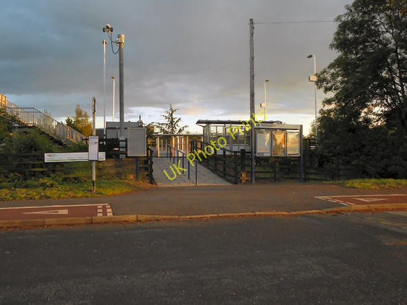 Photo 6"x4" Newton Aycliffe Rail Station Newton Aycliffe c2011