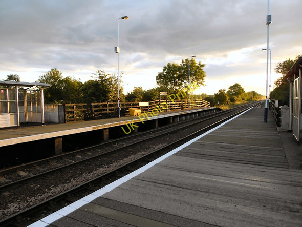 Photo 6"x4" Newton Aycliffe Station Newton Aycliffe c2011