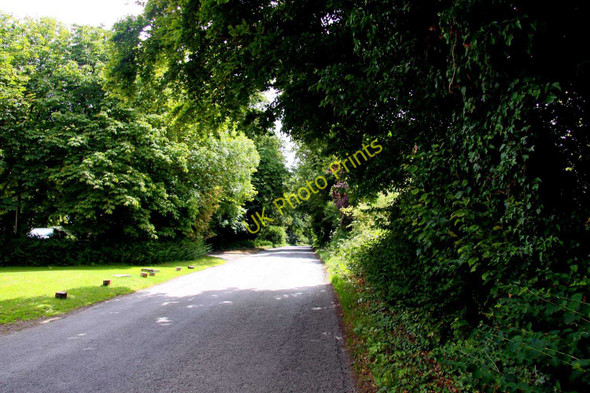 Photo 6"x4" Grove Park Drive to Wantage Wantage c2011