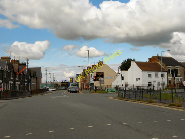 Photo 6"x4" St Helen Auckland, A688 Junction with Greenfields Road Bishop Auckland c2011