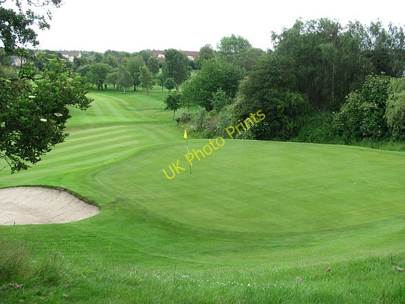 Photo 6"x4" Green, Cambuslang Golf Club Cambuslang c2011
