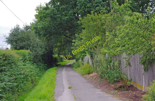 Photo 6"x4" Lane off Stourport Road, Bewdley Bewdley\/SO7875 c2011