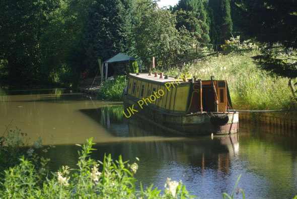 Photo 6"x4" Leicester Canal, Watford Gap Watford\/SP6068 c2011