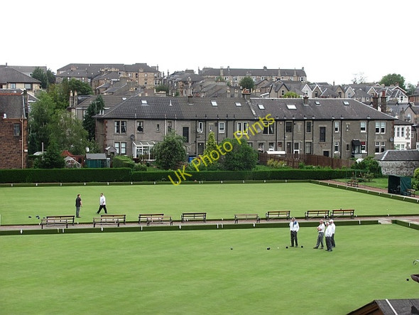 Photo 6"x4" Rutherglen Bowling Club Dalmarnock\/NS6162 c2011