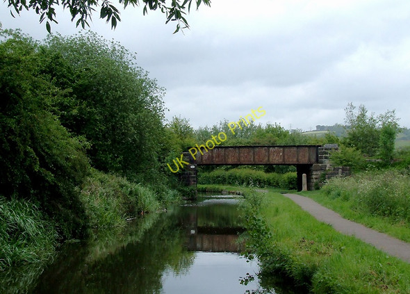 Photo 6"x4" Caldon Canal north of Bucknall, Stoke-on-Trent Abbey Hulton c2011