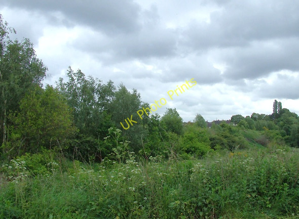 Photo 6"x4" Course of disused railway near Bucknall, Stoke-on-Trent Abbey Hulton c2011