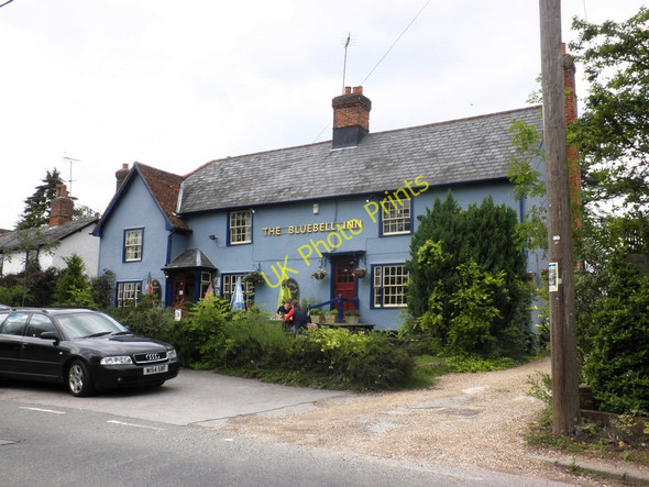 Photo 6"x4" The Bluebell Inn, Hempstead Hempstead\/TL6338 c2011