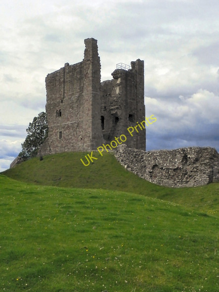 Photo 6"x4" Brough Castle Brough\/NY7914 c2011