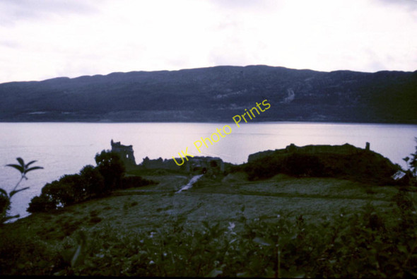 Photo 6"x4" Urquhart Castle - 1987 Strone\/NH5228 c1987