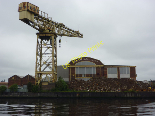 Photo 6"x4" Doon The Watter, 25th June 2011 : Barclay Curle & Co. Ltd, Whiteinch, Glasgow Whiteinch c2011