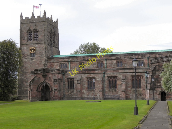 Photo 6"x4" Kirkby Stephen Parish Church Kirkby Stephen c2011
