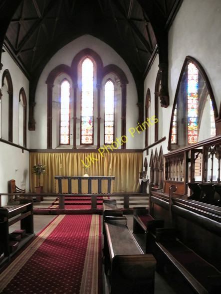 Photo 6"x4" Inside Kirkby Stephen Parish Church Kirkby Stephen c2011