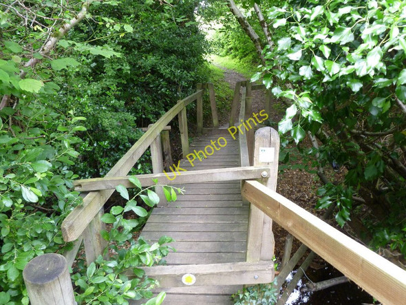 Photo 6"x4" Godshill, stiles and footbridge Fordingbridge c2011