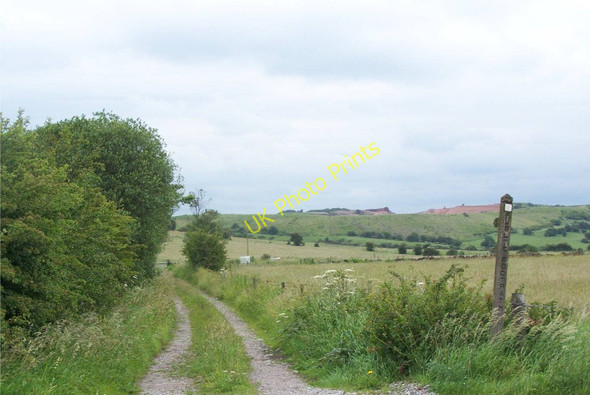 Photo 6"x4" Footpath To Ribden Cauldon Lowe c2011