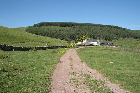 Photo 6"x4" Cocklawfoot Farm Sourhope c2011