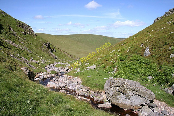 Photo 6"x4" The Hen Hole Sourhope c2011