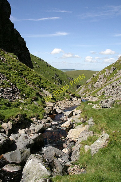 Photo 6"x4" The Hen Hole Sourhope c2011