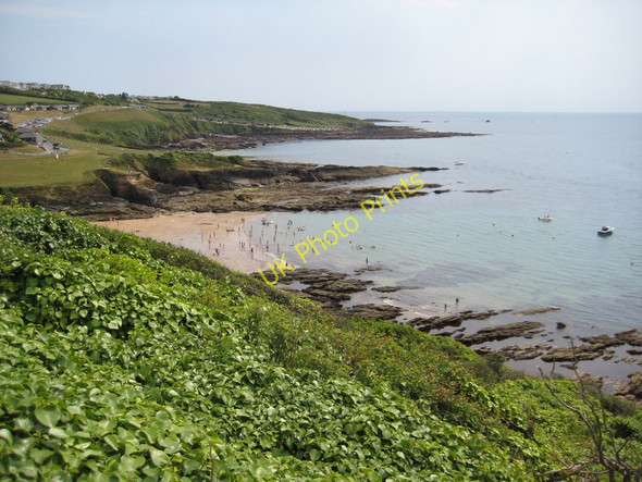 Photo 6"x4" Bovisands Bay Down Thomas c2011