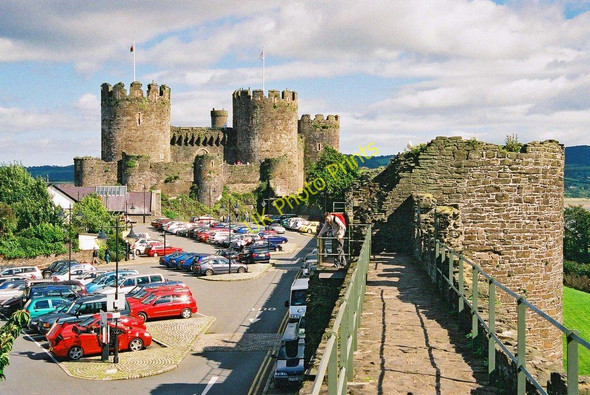 Photo 6"x4" Conwy Castle, Conwy Conwy c2004