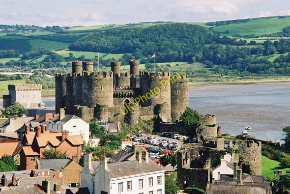 Photo 6"x4" Conwy Castle, Conwy Conwy c2004 P1