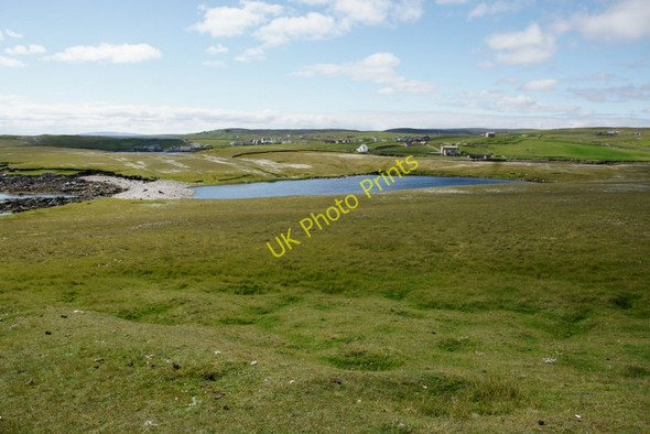 Photo 6"x4" Loch of Vatswick, Heoga Ness Burravoe\/HU5279 c2011