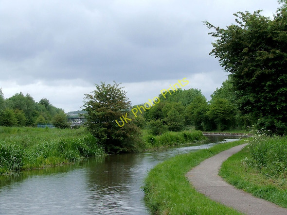 Photo 6"x4" Caldon Canal south of Milton, Stoke-on-Trent Milton\/SJ9050 c2011