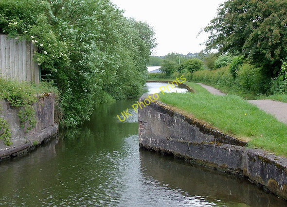 Photo 6"x4" Former bridge site near Milton, Stoke -on-Trent Milton\/SJ9050 c2011