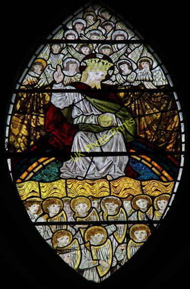 Photo 6"x4" All Saints, Langton Green - Stained glass window Langton Green\/TQ5439 c2011