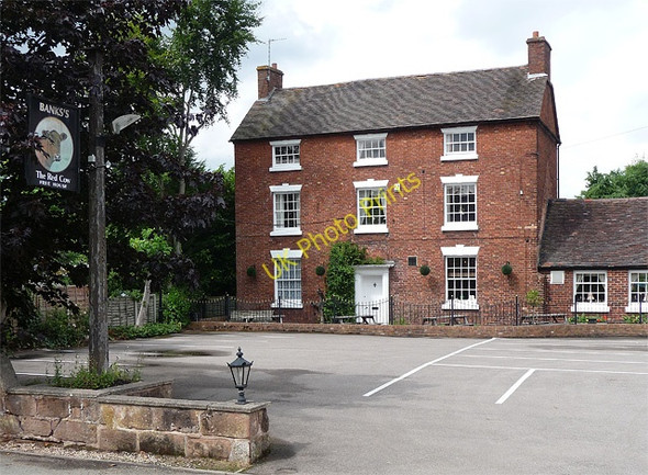 Photo 6"x4" The Red Cow, Ackleton Ackleton c2010