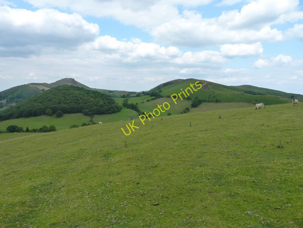 Photo 6"x4" The northern end of Hazler Hill Hazler c2011