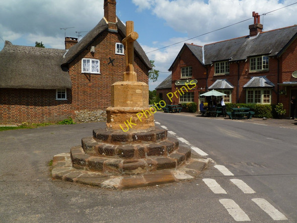 Photo 6"x4" Shapwick Cross Shapwick\/ST9301 c2011