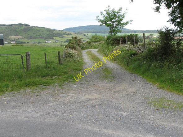 Photo 6"x4" Farm access lane off Market Road Castlewellan c2011