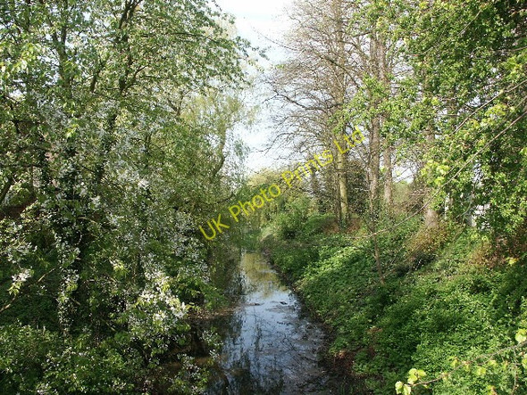 Photo 6"x4" Beck at Tattershall Tattershall c2004