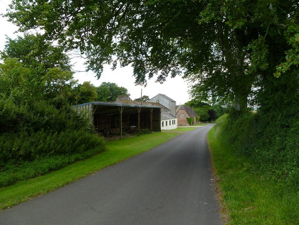 Photo 6"x4" Shapwick, New Barn Farm Shapwick\/ST9301 c2011